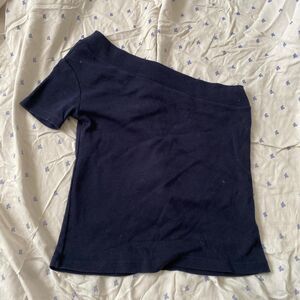 Jacquemus Women's Navy and Black Shirt
